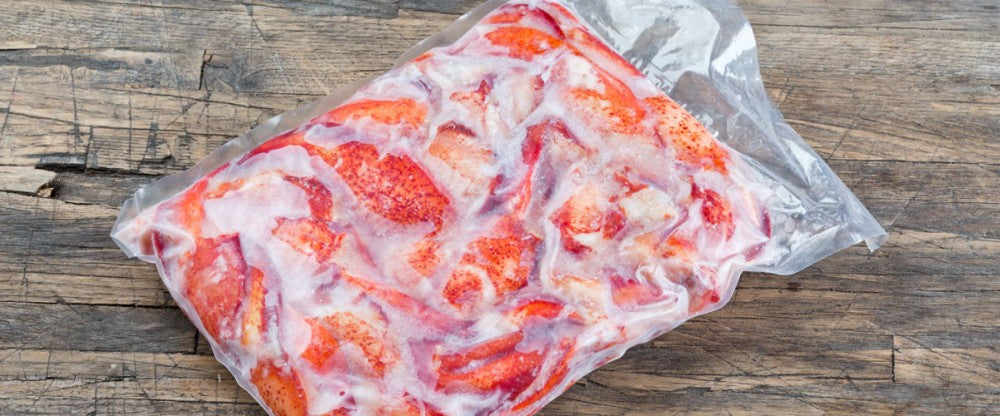 Lobster Meat-Tail, Claw & Knuckle Combo (Price Per 2 Lbs.) Frozen