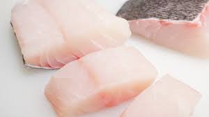 Halibut Filet Skin On Nova Scotia, Canada