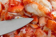 Lobster Meat-Claw & Knuckle Combo (Price Per 2 lbs.) FROZEN
